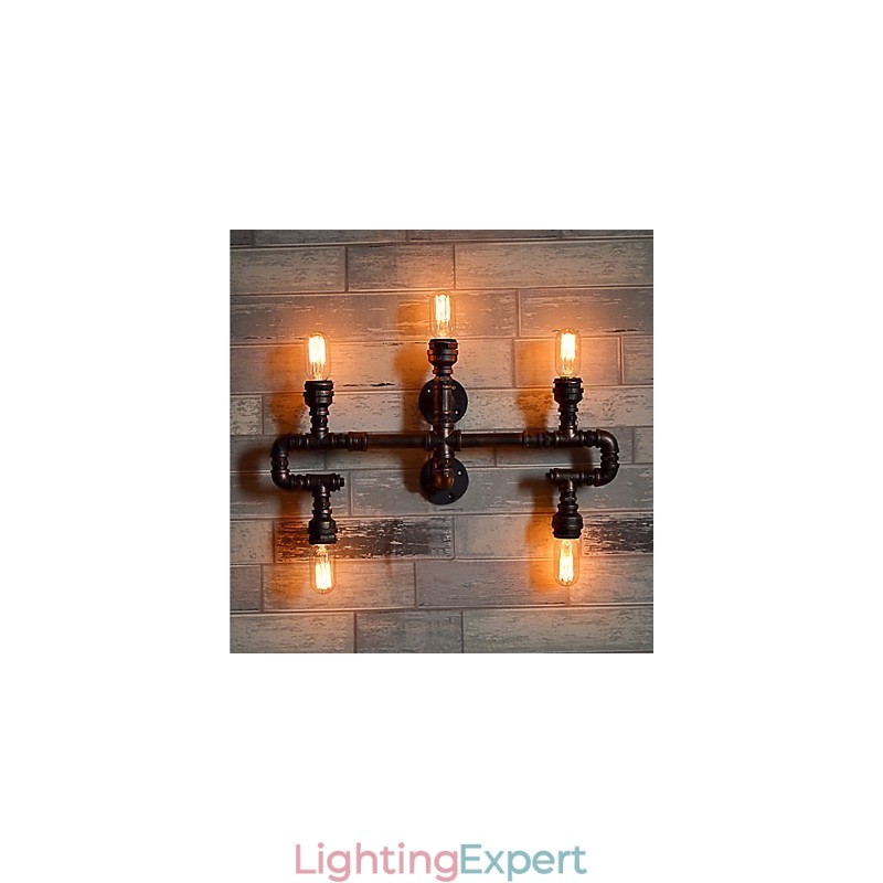 Integrated Modern Contemporary Modern Comtemporary Painting Feature for Ambient Light Wall Sconces