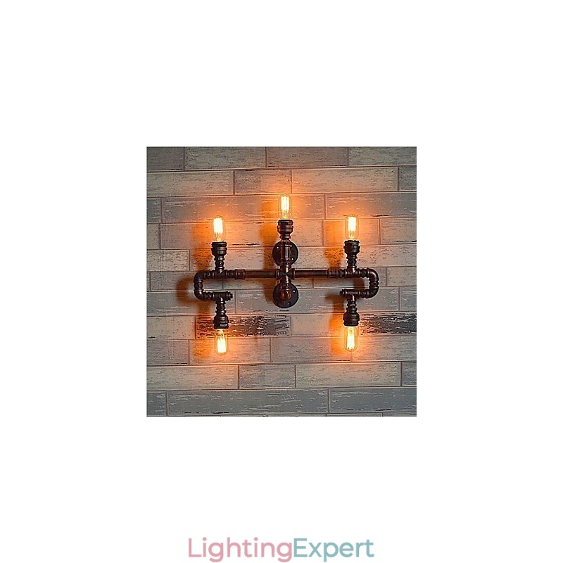 Integrated Modern Contemporary Modern Comtemporary Painting Feature for Ambient Light Wall Sconces