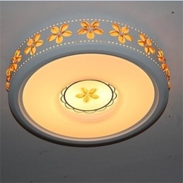 Modern Iron Shaped 2 Head Ceiling lamps