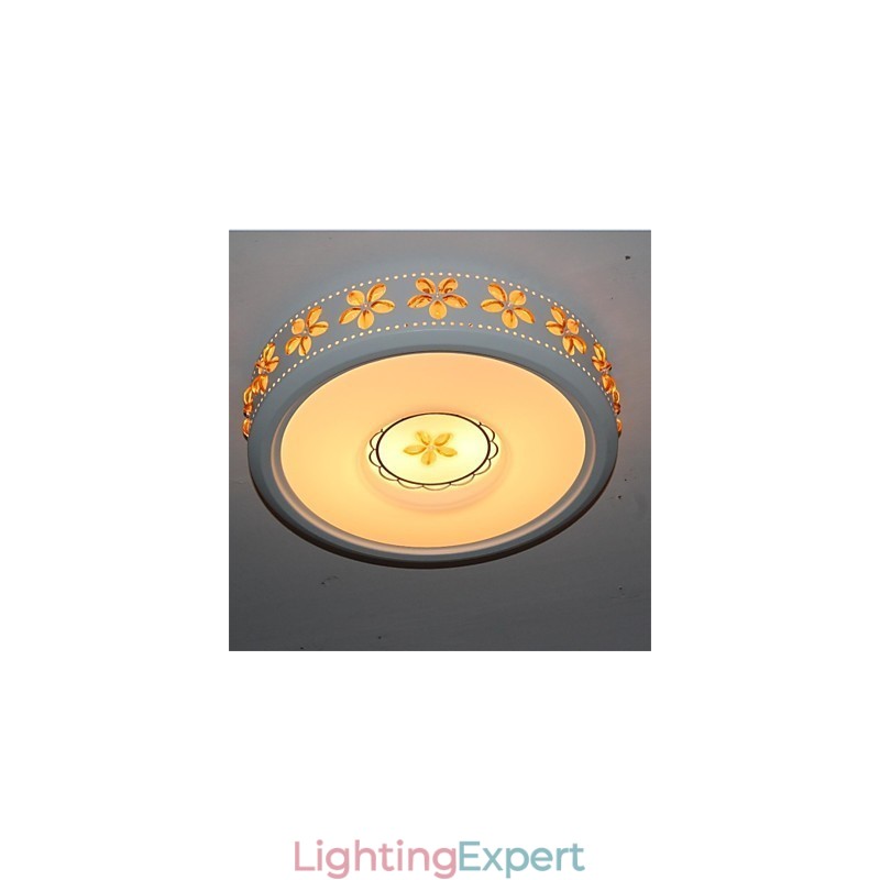 Modern Iron Shaped 2 Head Ceiling lamps