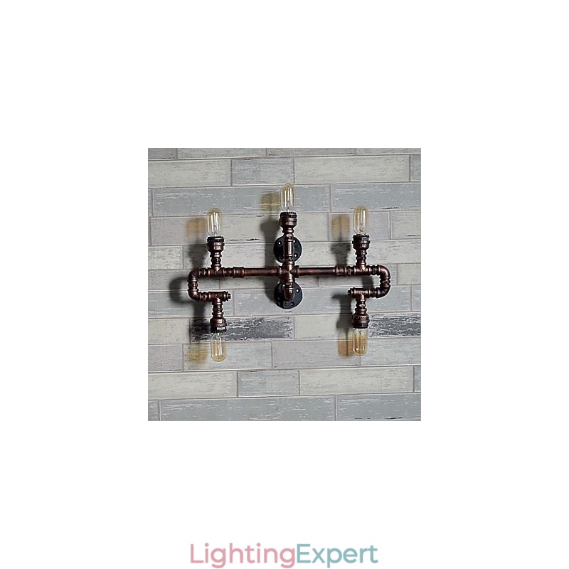 Integrated Modern Contemporary Modern Comtemporary Painting Feature for Ambient Light Wall Sconces