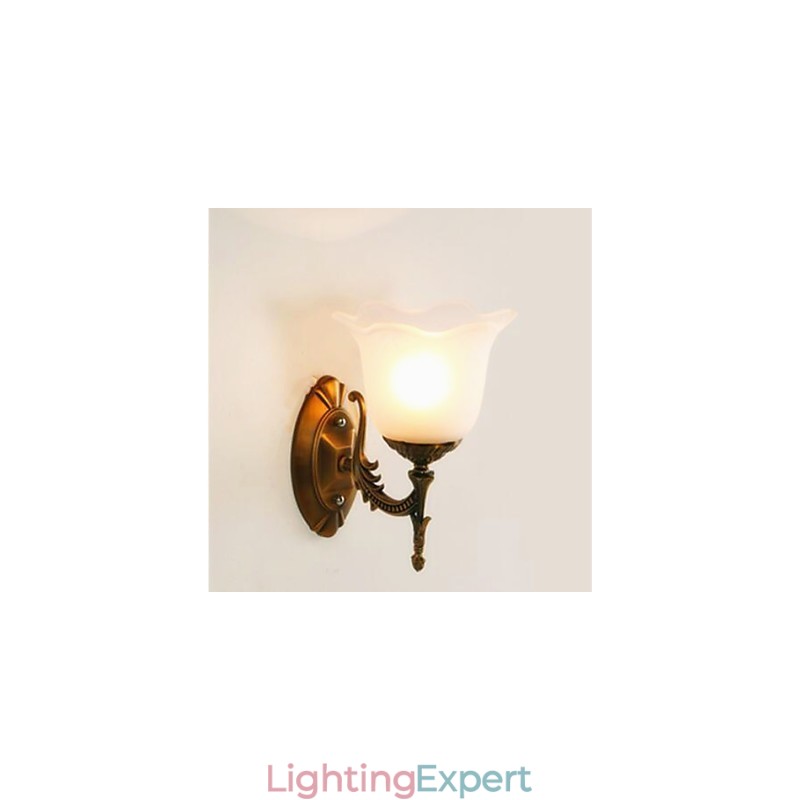 Modern Contemporary Electroplated Feature for Eye Protection European or American style Wall Lights