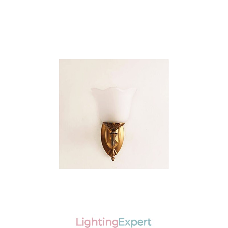 Modern Contemporary Electroplated Feature for Eye Protection European or American style Wall Lights