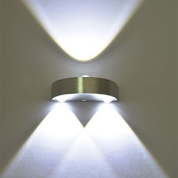 Multi Color 3 Novelty Feature for Mini Style Ambient Light Wall Sconces Wall Light Lamp