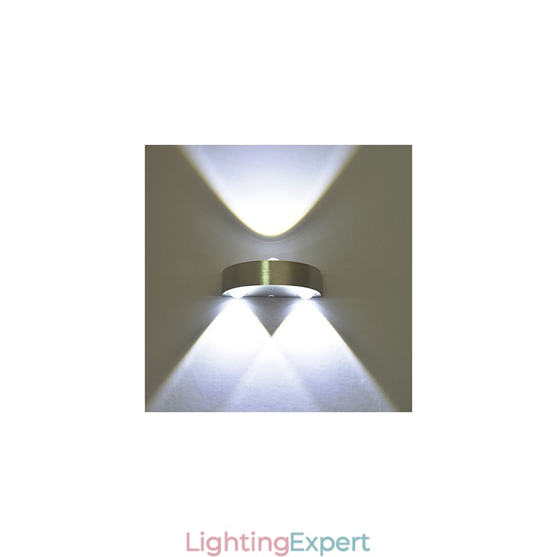 Multi Color 3 Novelty Feature for Mini Style Ambient Light Wall Sconces Wall Light Lamp