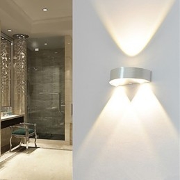 Multi Color 3 Novelty Feature for Mini Style Ambient Light Wall Sconces Wall Light Lamp