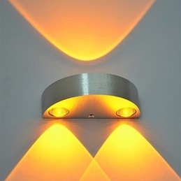 Multi Color 3 Novelty Feature for Mini Style Ambient Light Wall Sconces Wall Light Lamp