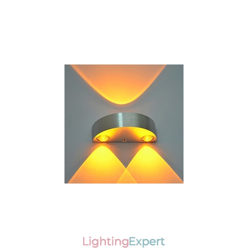 Multi Color 3 Novelty Feature for Mini Style Ambient Light Wall Sconces Wall Light Lamp