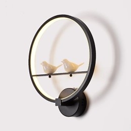 Modern Contemporary Modern Comtemporary Painting Feature for Ambient Light Wall Sconces