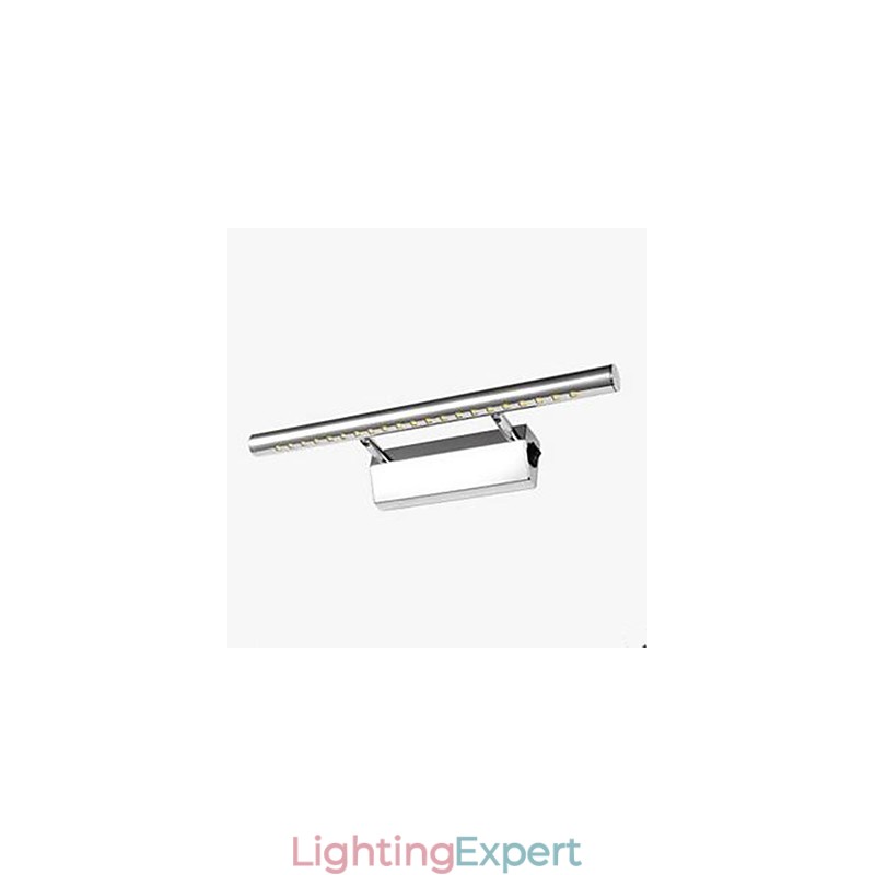 Stainless Steel Feature for Ambient Light Bathroom Lighting Wall Light