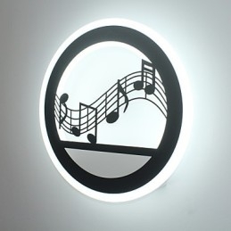Creative Bedroom Bedside Wall Lamp Acrylic Entrance Aisle Light Simple Modern Staircase Balcony Lamps