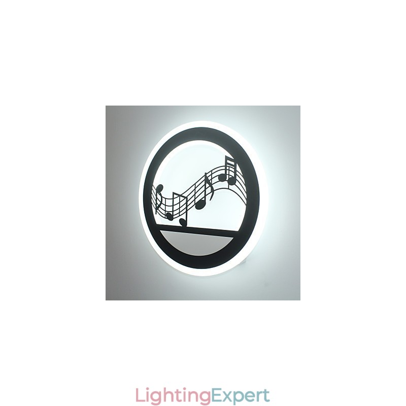 Creative Bedroom Bedside Wall Lamp Acrylic Entrance Aisle Light Simple Modern Staircase Balcony Lamps