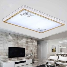 Flush Mount Modern Contemporary Metal