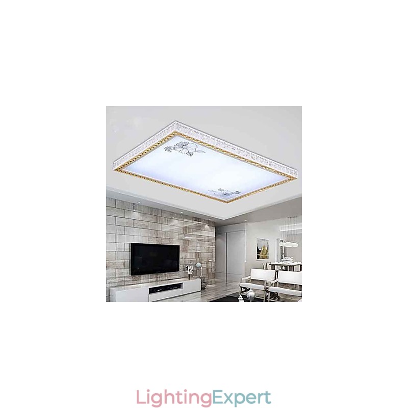 Flush Mount Modern Contemporary Metal