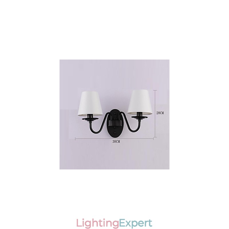 Rustic Lodge Simple Vintage Painting Feature Ambient Light Wall Sconces Wall Light