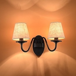 Rustic Lodge Simple Vintage Painting Feature Ambient Light Wall Sconces Wall Light