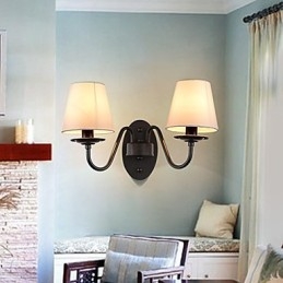 Rustic Lodge Simple Vintage Painting Feature Ambient Light Wall Sconces Wall Light