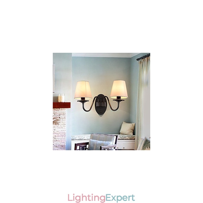 Rustic Lodge Simple Vintage Painting Feature Ambient Light Wall Sconces Wall Light