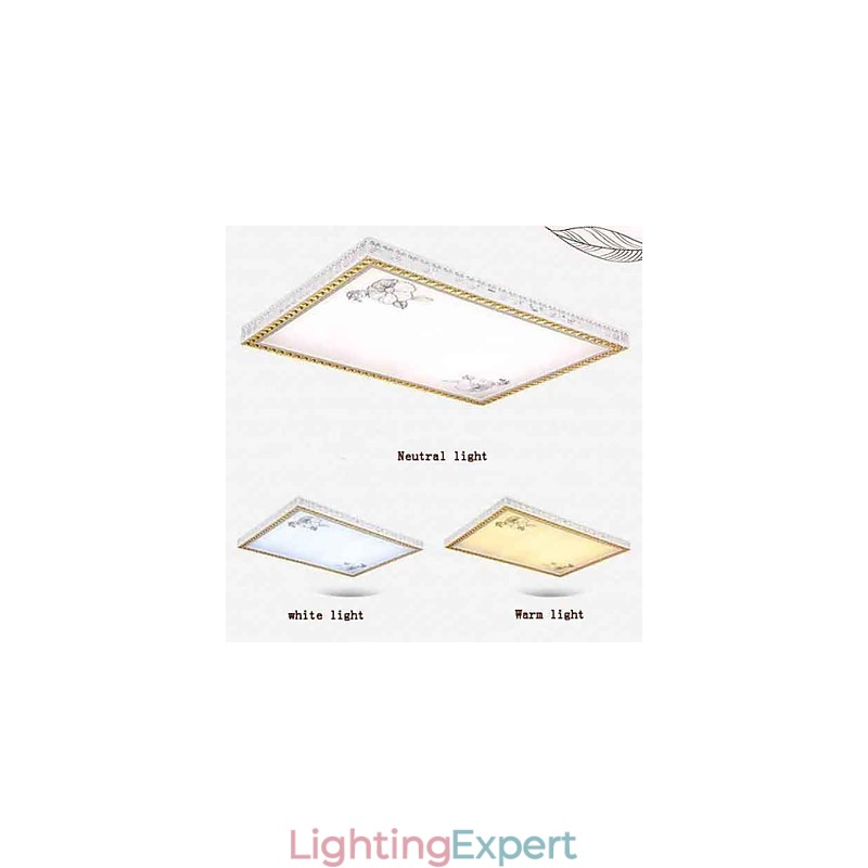 Flush Mount Modern Contemporary Metal