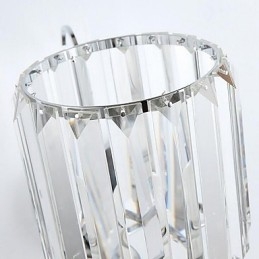 Crystal Modern Contemporary Electroplated Feature Uplight Wall Sconces Wall Light