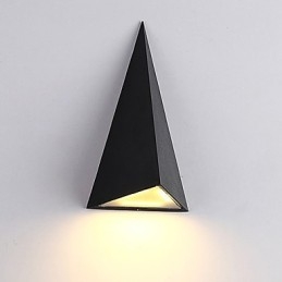 Integrated Novelty Modern Contemporary Feature for Mini Style Ambient Light Wall Sconces Wall Light Outdoor Waterproof Wall Lamp