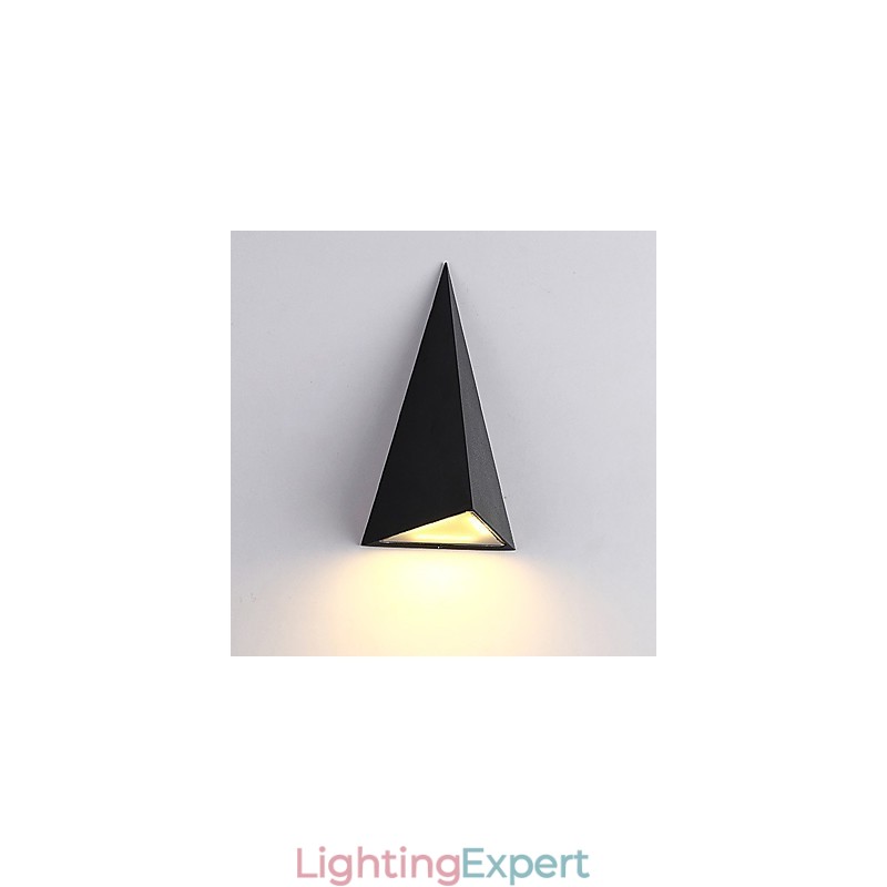 Integrated Novelty Modern Contemporary Feature for Mini Style Ambient Light Wall Sconces Wall Light Outdoor Waterproof Wall Lamp