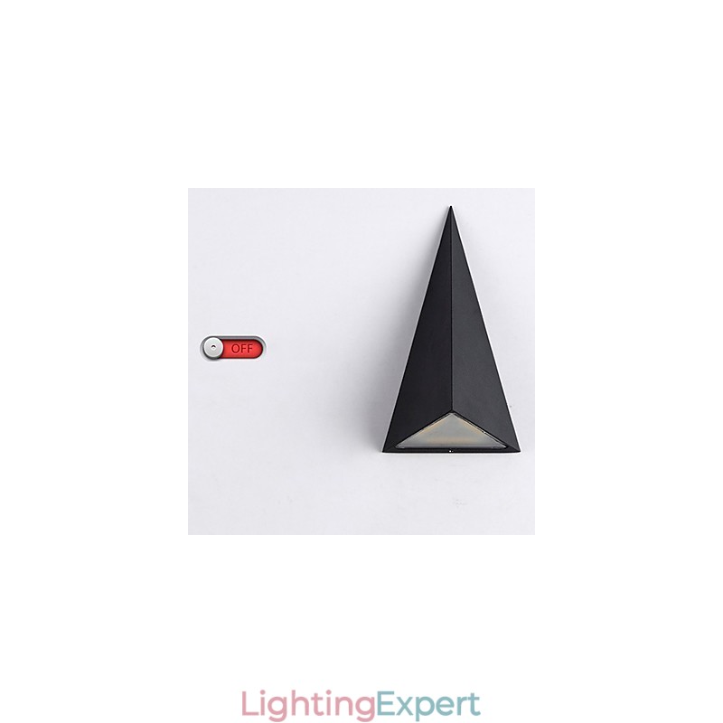 Integrated Novelty Modern Contemporary Feature for Mini Style Ambient Light Wall Sconces Wall Light Outdoor Waterproof Wall Lamp