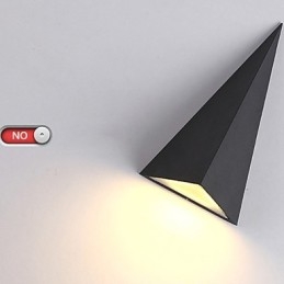 Integrated Novelty Modern Contemporary Feature for Mini Style Ambient Light Wall Sconces Wall Light Outdoor Waterproof Wall Lamp