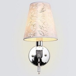 Crystal Modern Contemporary Others Feature Uplight Wall Sconces Wall Light