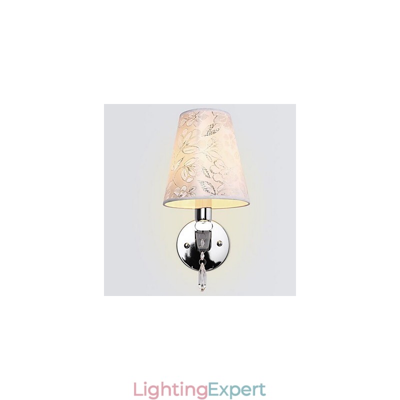 Crystal Modern Contemporary Others Feature Uplight Wall Sconces Wall Light