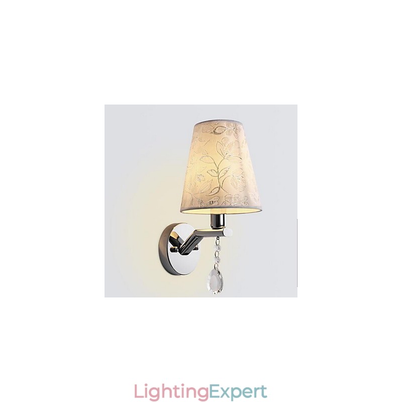 Crystal Modern Contemporary Others Feature Uplight Wall Sconces Wall Light