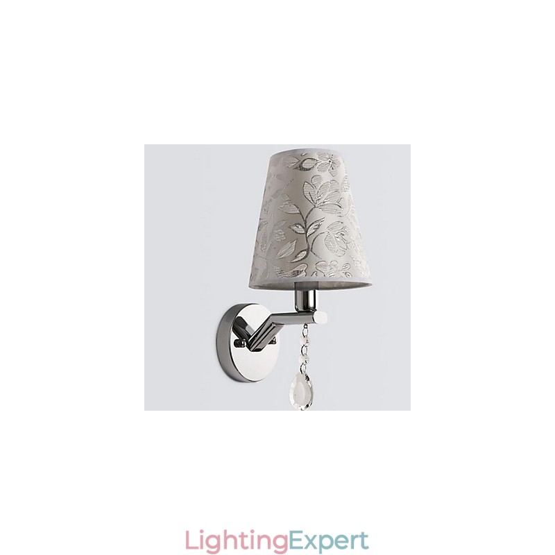 Crystal Modern Contemporary Others Feature Uplight Wall Sconces Wall Light