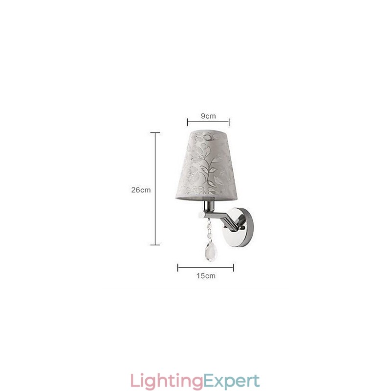 Crystal Modern Contemporary Others Feature Uplight Wall Sconces Wall Light