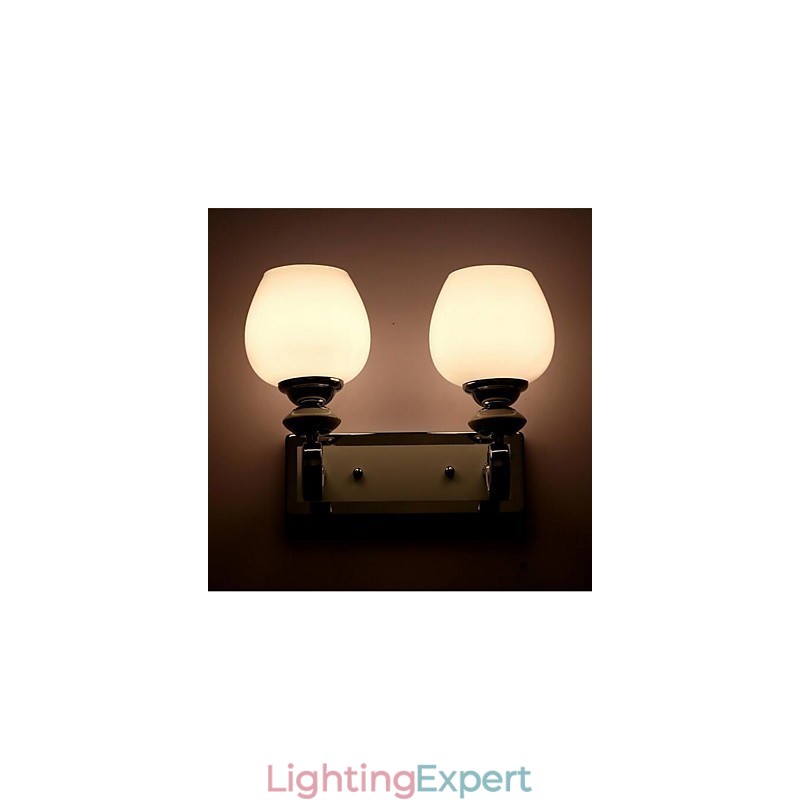 Modern Contemporary Electroplated Feature Uplight Wall Sconces Wall Light
