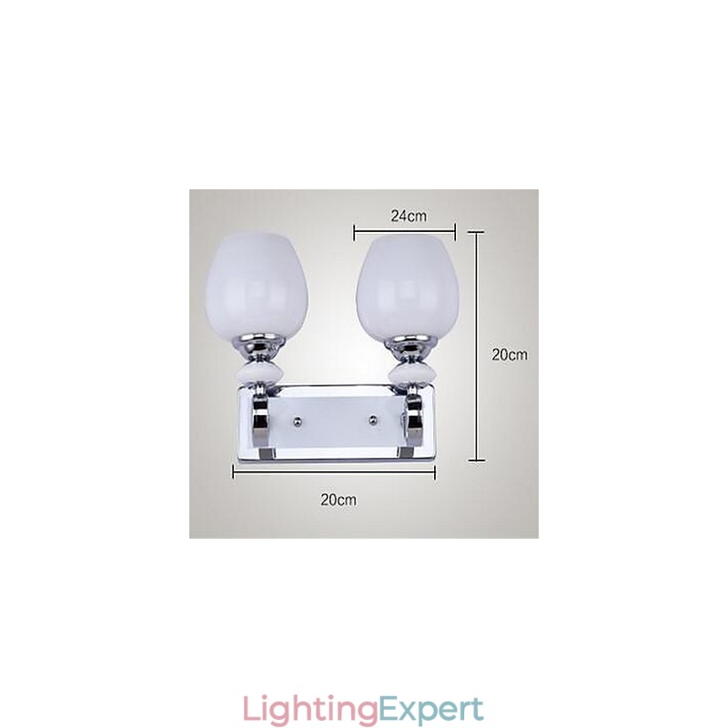 Modern Contemporary Electroplated Feature Uplight Wall Sconces Wall Light