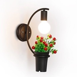 Modern Contemporary Modern Comtemporary Painting Feature for Ambient Light Wall Sconces
