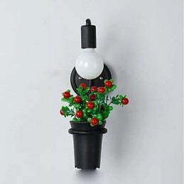 Modern Contemporary Modern Comtemporary Painting Feature for Ambient Light Wall Sconces