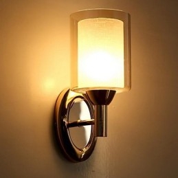 Modern Contemporary Electroplated Feature Uplight Wall Sconces Wall Light