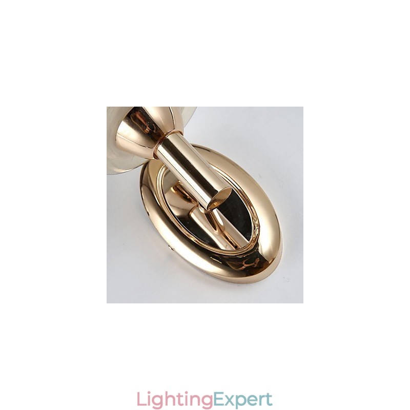Modern Contemporary Electroplated Feature Uplight Wall Sconces Wall Light