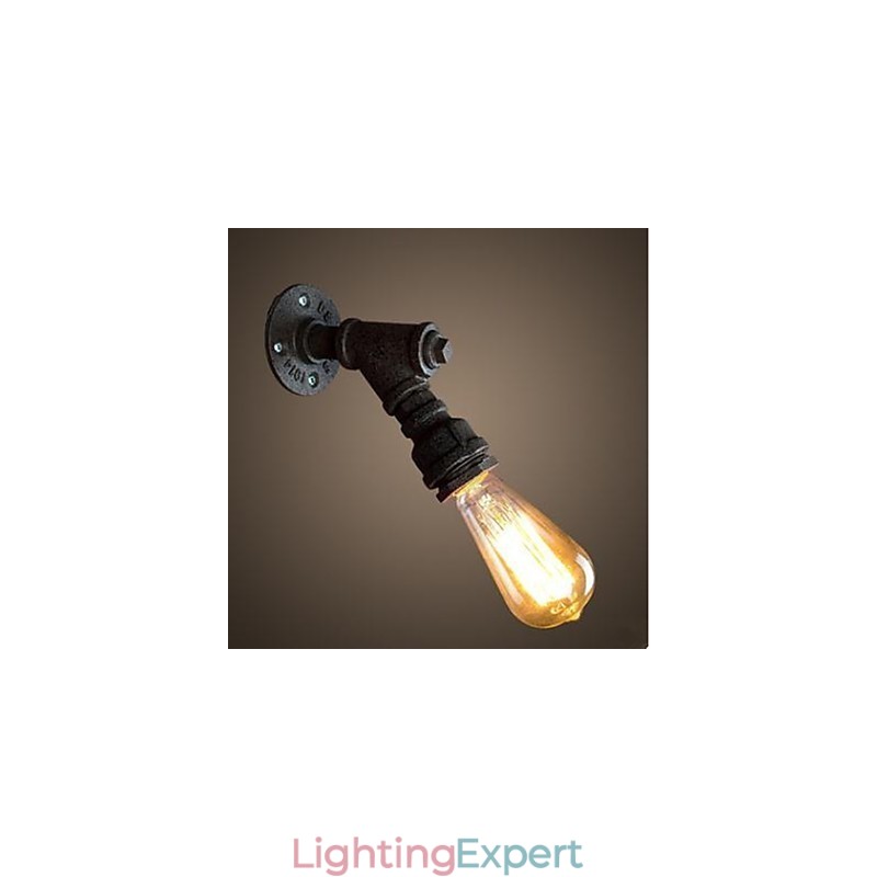 Rustic Lodge Painting Feature for Arc Ambient Light Wall Sconces Wall Light