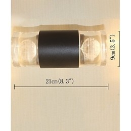 Integrated Simple Feature for Ambient Light Wall Sconces Wall Light