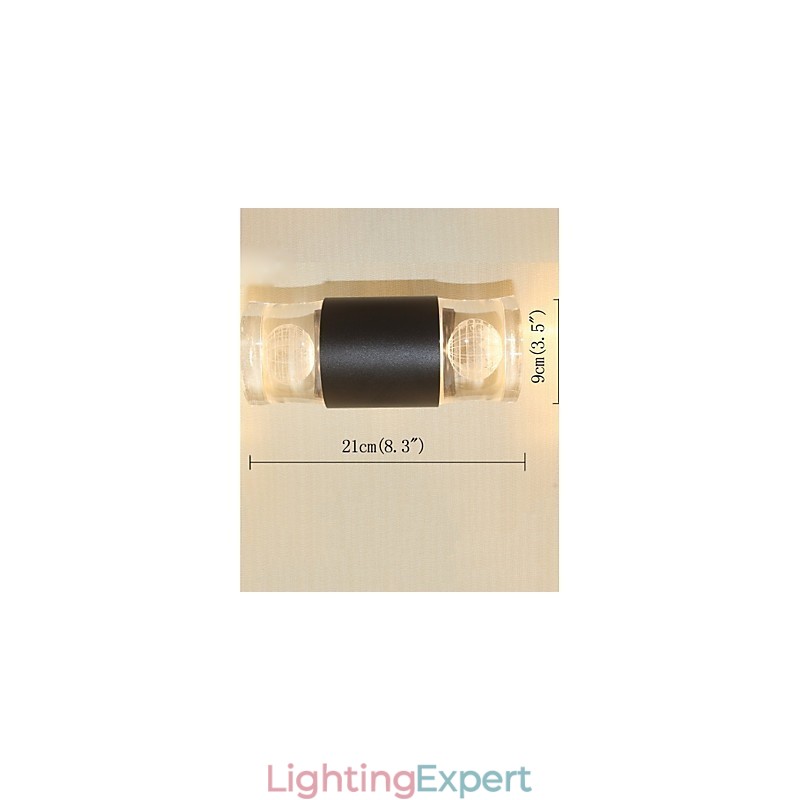 Integrated Simple Feature for Ambient Light Wall Sconces Wall Light