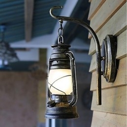 Vintage Others Feature Uplight Wall Sconces Wall Light