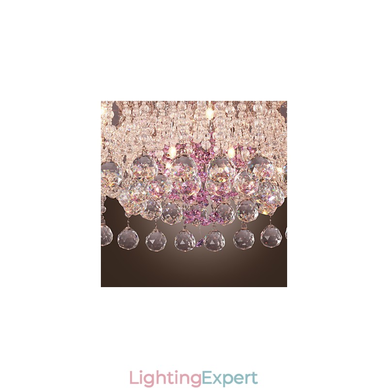Luxury Crystal Chandelier with 12 lights Louis Design