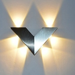 Novelty Feature for Multi shade Mini Style Ambient Light Wall Sconces Wall Light