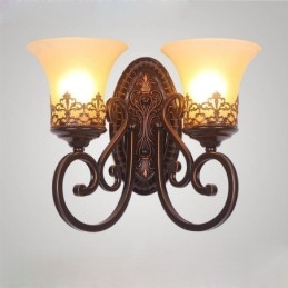 Rustic Lodge Living Room Dining Room Bed Room Metal Indoor Wall Sconces