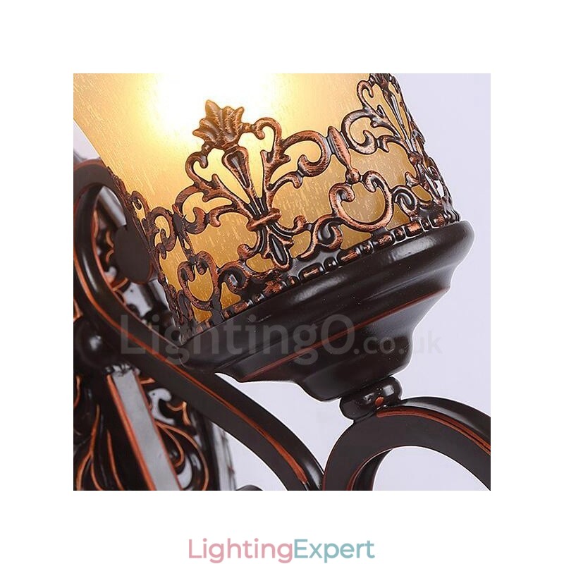 Rustic Lodge Living Room Dining Room Bed Room Metal Indoor Wall Sconces