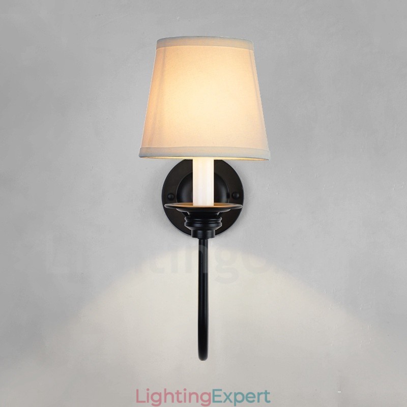 Single Light Traditional Classic Indoor Wall Sconces