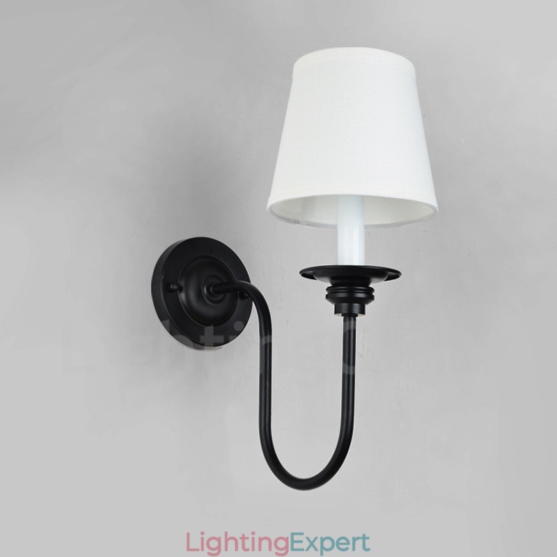 Single Light Traditional Classic Indoor Wall Sconces
