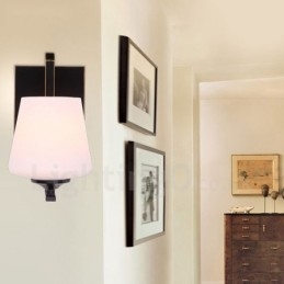 Single Light Traditional Classic Indoor Wall Sconces